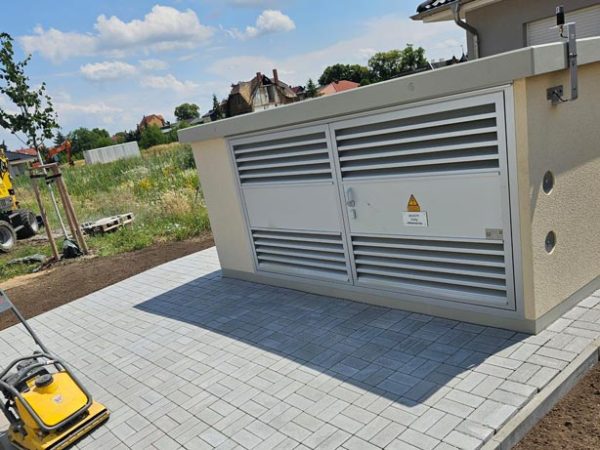 Elektromontagen Mittelspannung Tiefbau Firma