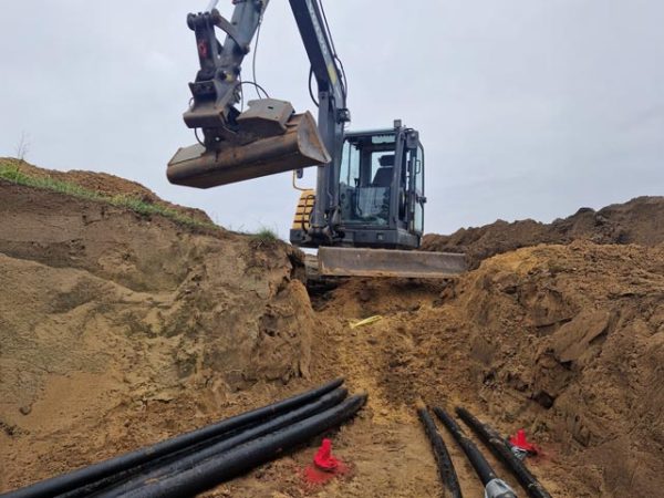 Kabel- & Rohrleitungsbau (Phönix Tiefbau GmbH) Tiefbau Firma